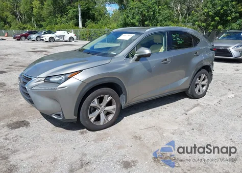 2017 Lexus Nx 200T z USA, uszkodzony, nr VIN JTJYARBZ2H2058477